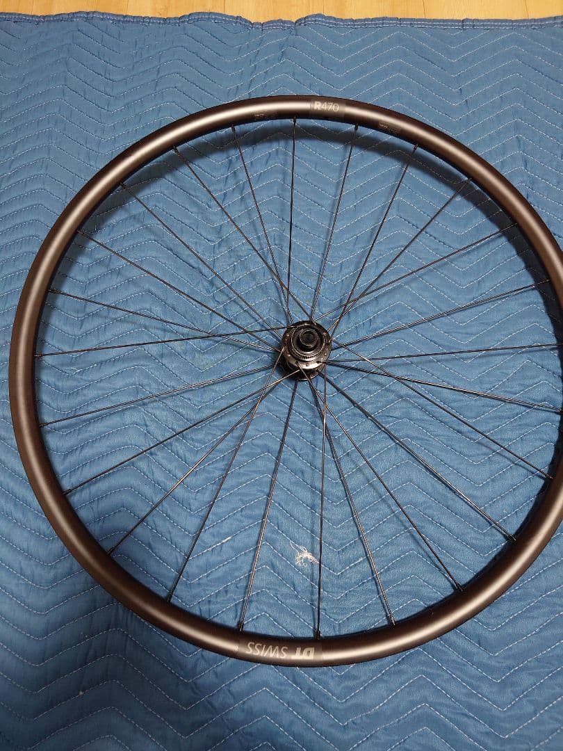 か*ギ様 DT SWISS R470 Discホイール前後セット　 シマノ対応