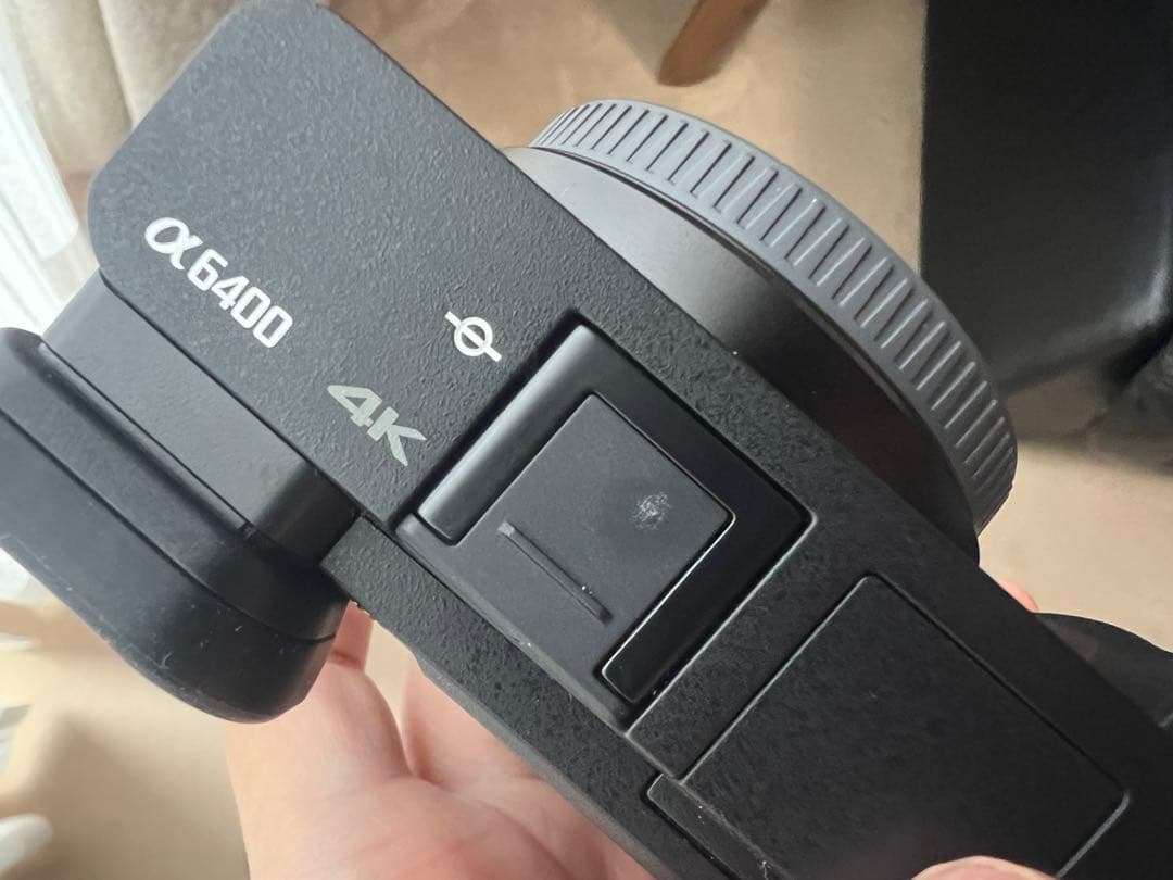 ＊SONY α6400 ボディのみ　○メーカー保証残り他５年自然故障保証付