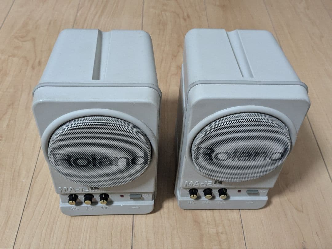Roland MA-12C アクティブスピーカー