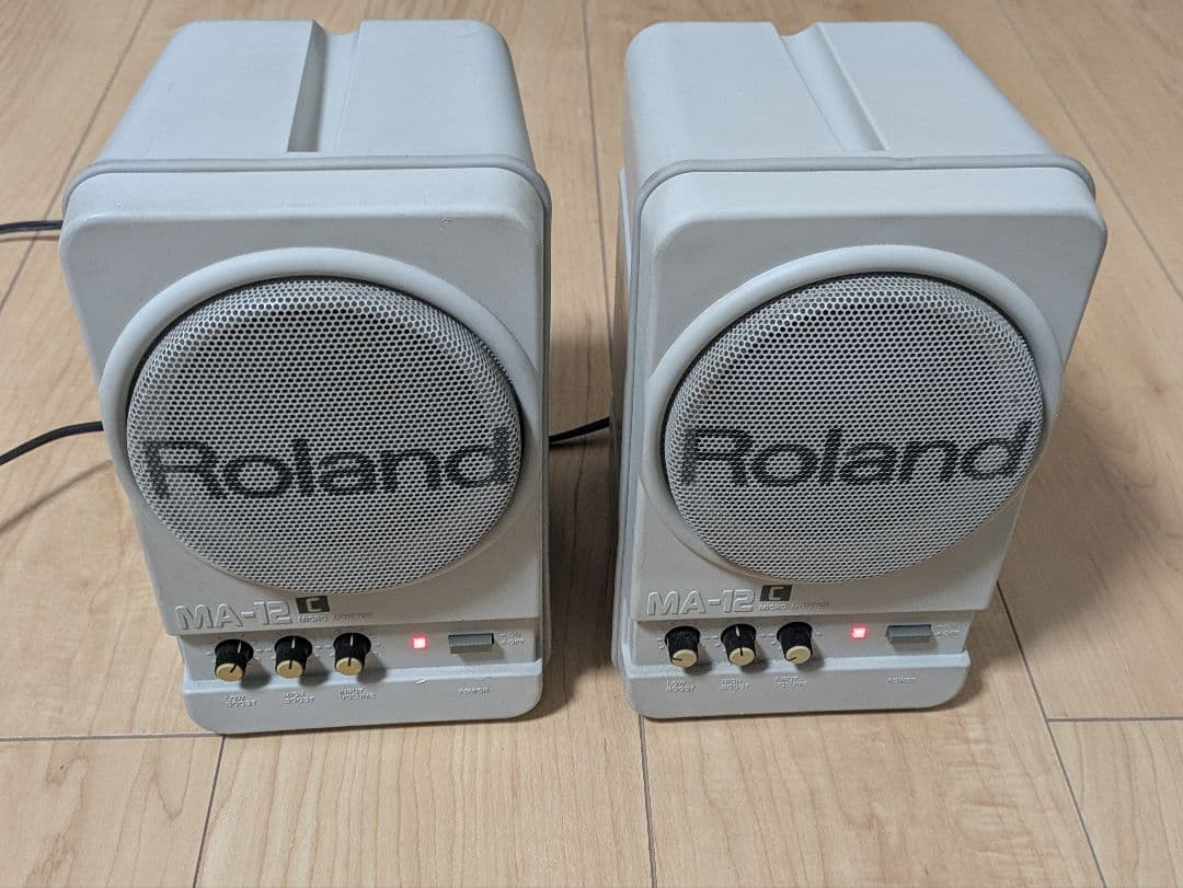Roland MA-12C アクティブスピーカー