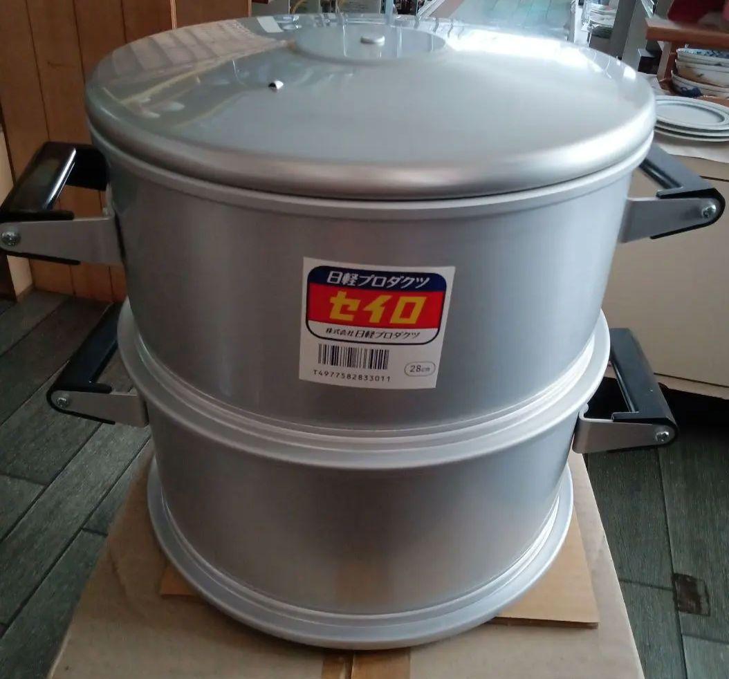 せいろセット 28cm 　日軽プロダクツ