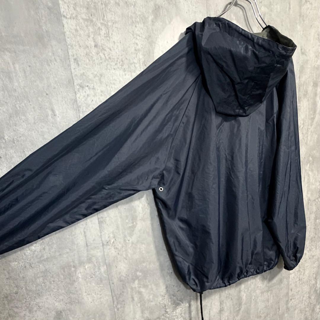 OLD GAPアノラックパーカーLネイビー90sオールドギャップ古着ナイロン