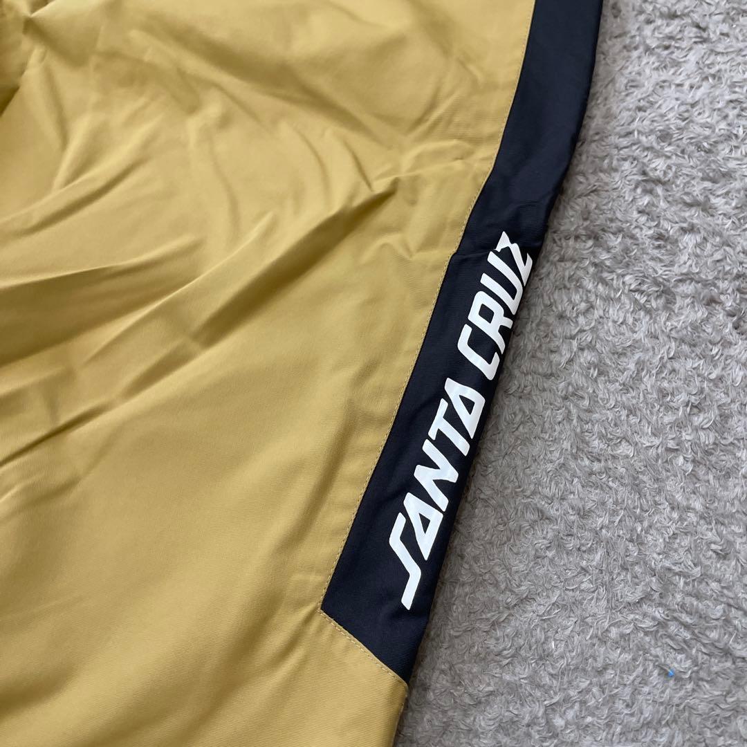 SANTA CRUZ スノーボードパンツ イエロー
