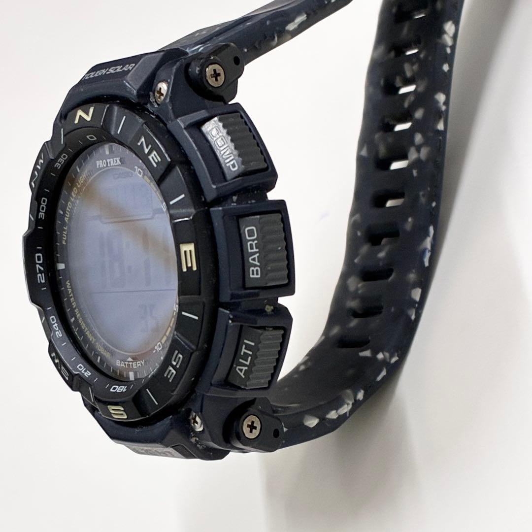 【美品】カシオ　PROTREX　PRG-340SC-2JF