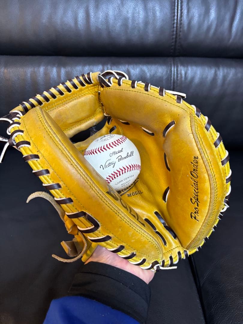 祐*様 東駒　硬式用キャッチャーミット