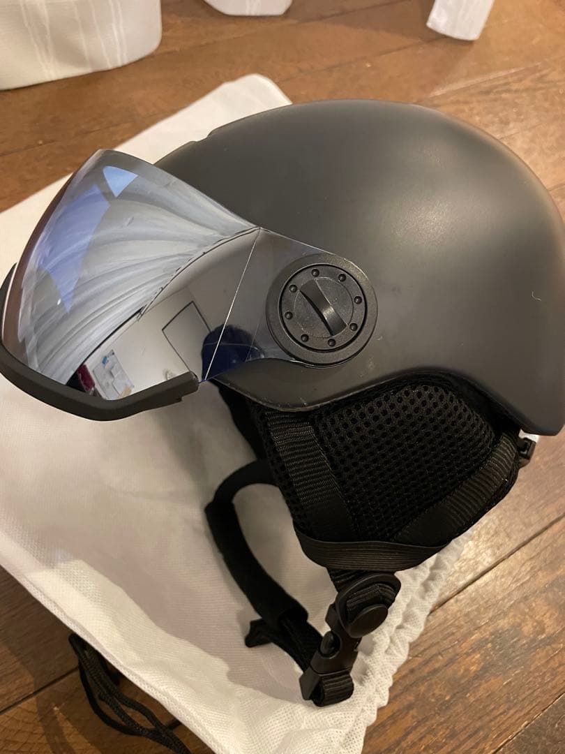 SALOMON スキー/スノーボードヘルメットORKA VISORキッズ S