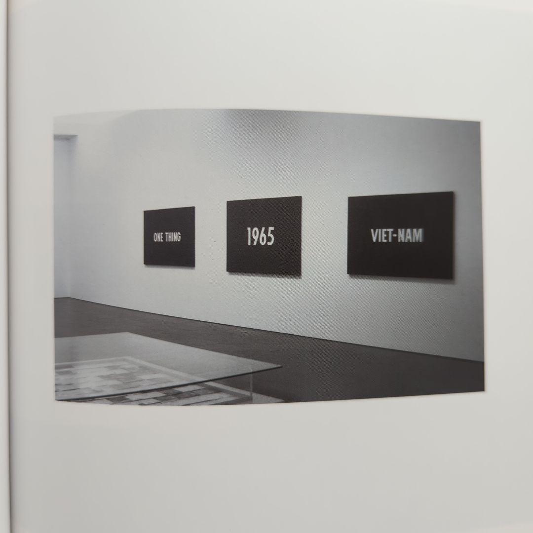 ON KAWARA 河原温 全体と部分 1964-1995