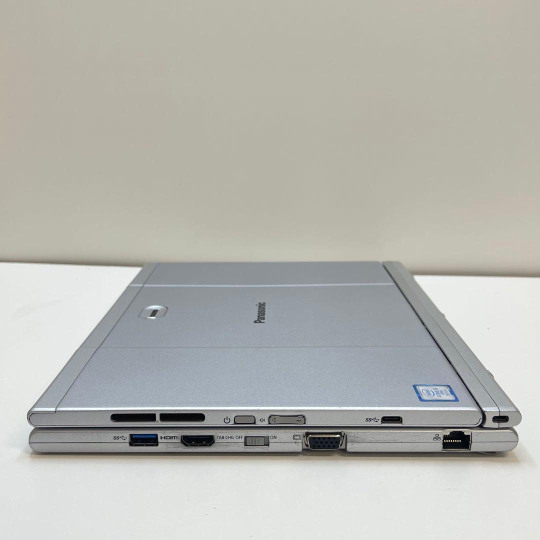 #598 パナソニックCF-XZ6 タブレット i5-7300U 8GB