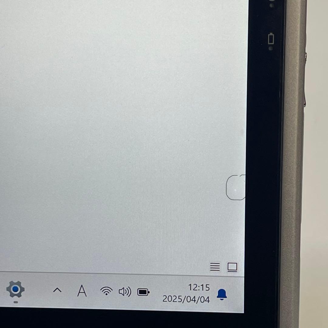 #598 パナソニックCF-XZ6 タブレット i5-7300U 8GB