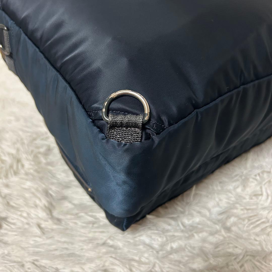 ⭐️極美品⭐️ポーター PXタンカー ブリーフケース ビジネスリュック ネイビー