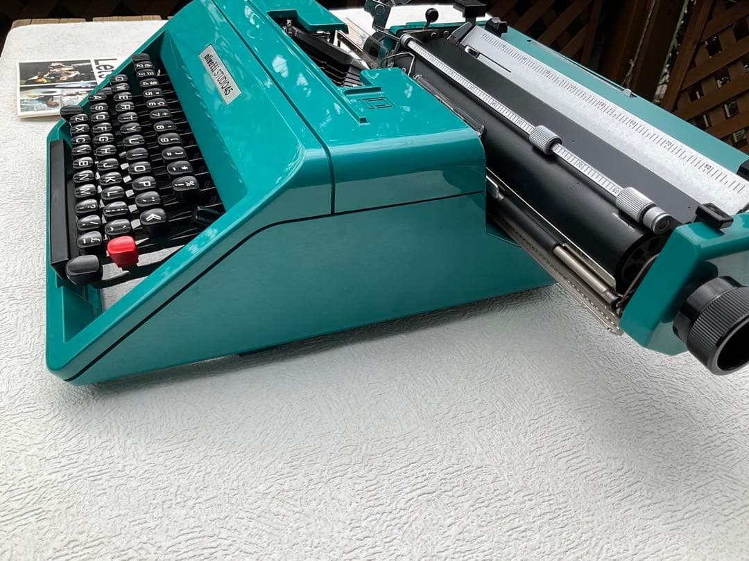 OLIVETTI STUDIO 45 整備済　中古品　超綺麗　鏡面仕上
