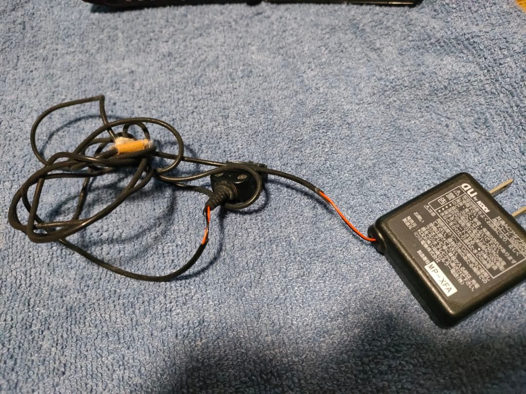 CASIO　ガラケー　Gz One TYPE-X ブラック 箱付き