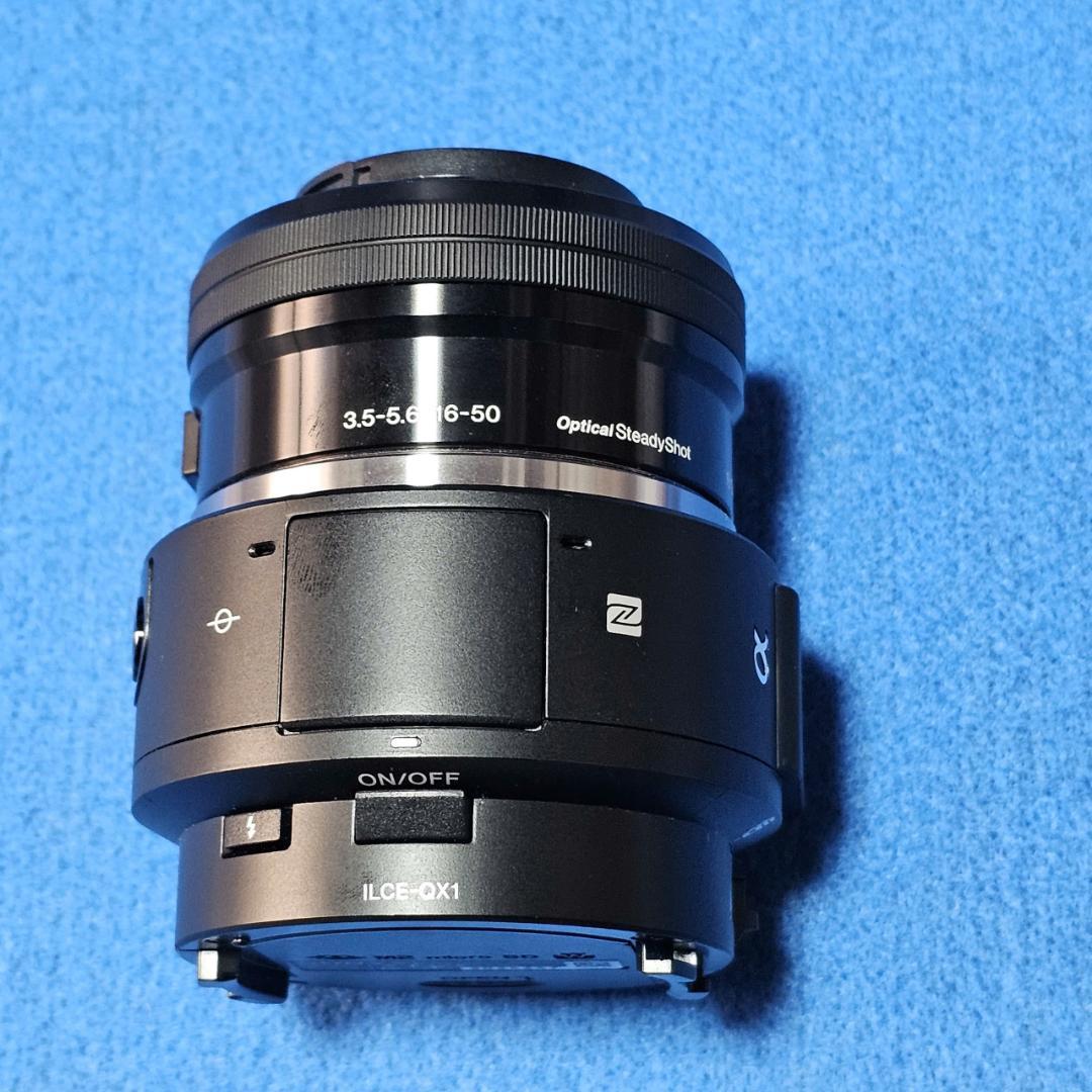 ム*グ様 SONY α ILCE-QX1L パワーズームレンズキット