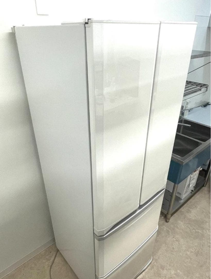 冷蔵庫 下段冷凍庫 400L フレンチドア