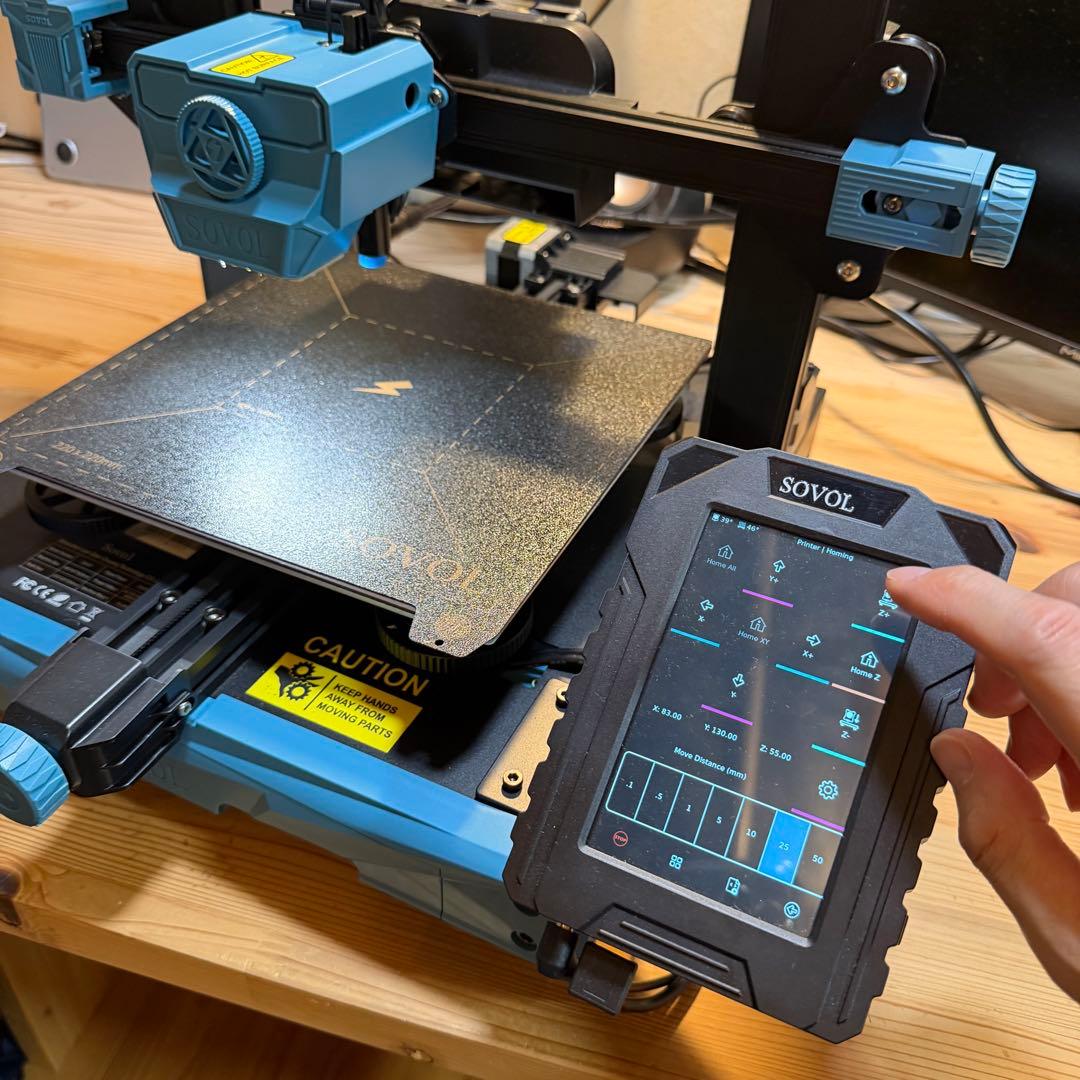 SOVOL 3Dプリンター SV07 FDM方式 ジャンク