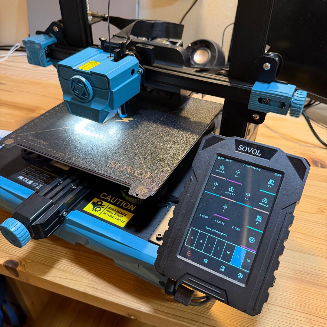 SOVOL 3Dプリンター SV07 FDM方式 ジャンク