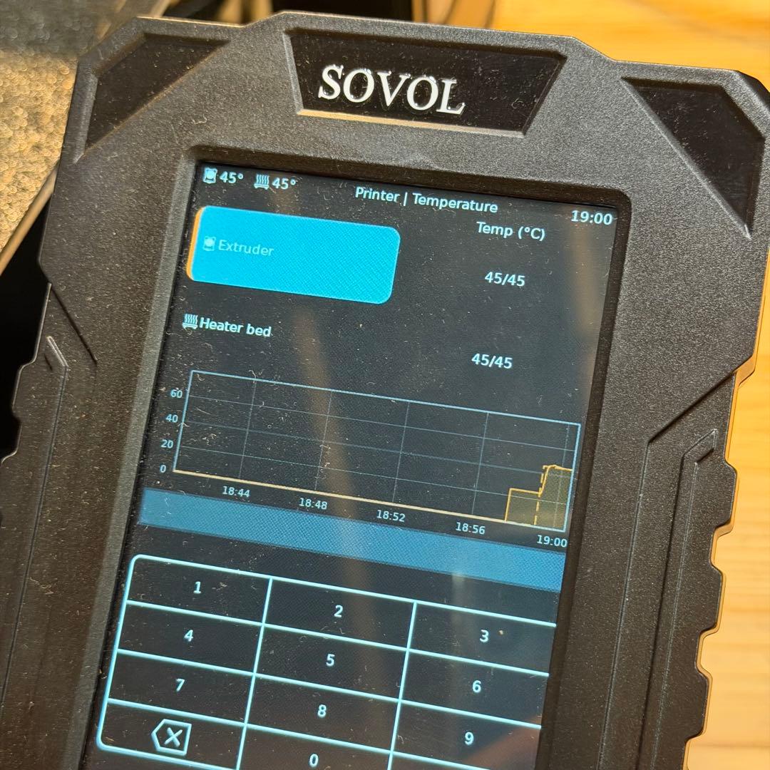 SOVOL 3Dプリンター SV07 FDM方式 ジャンク