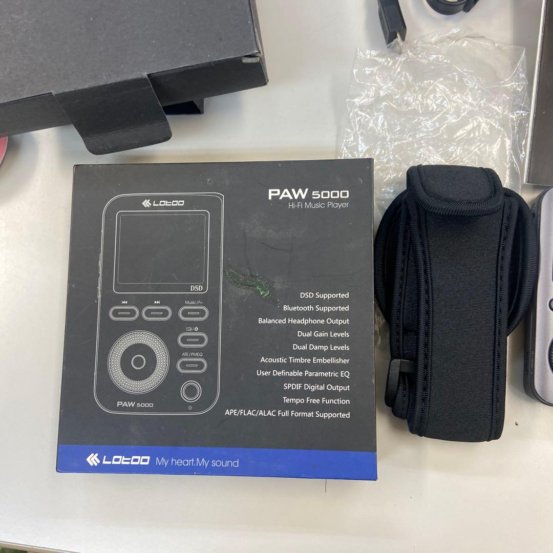 超希少 lotoo paw5000