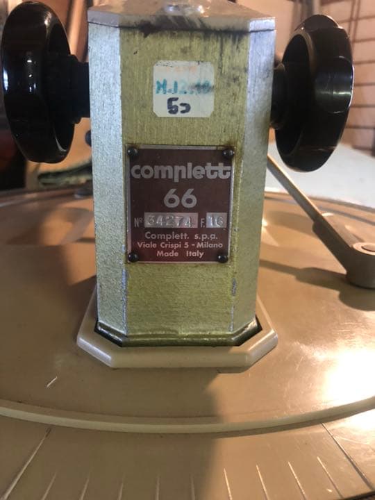 Complett66 リンキング 編み機 稼働品　②