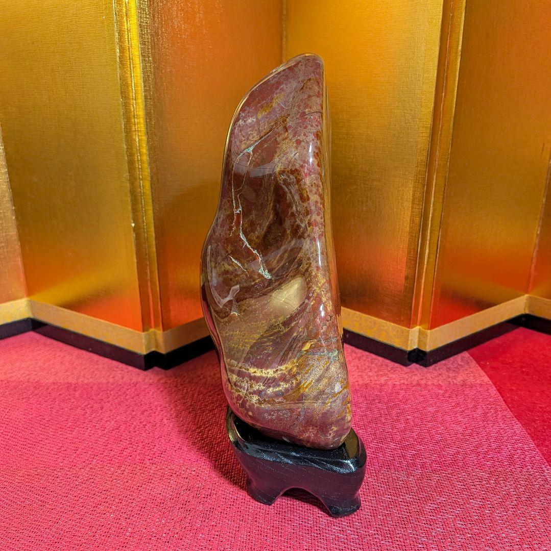 【ひろやん】 ジャスパー２石セット 鑑賞石 観賞石 盆石 天然石 鉱物