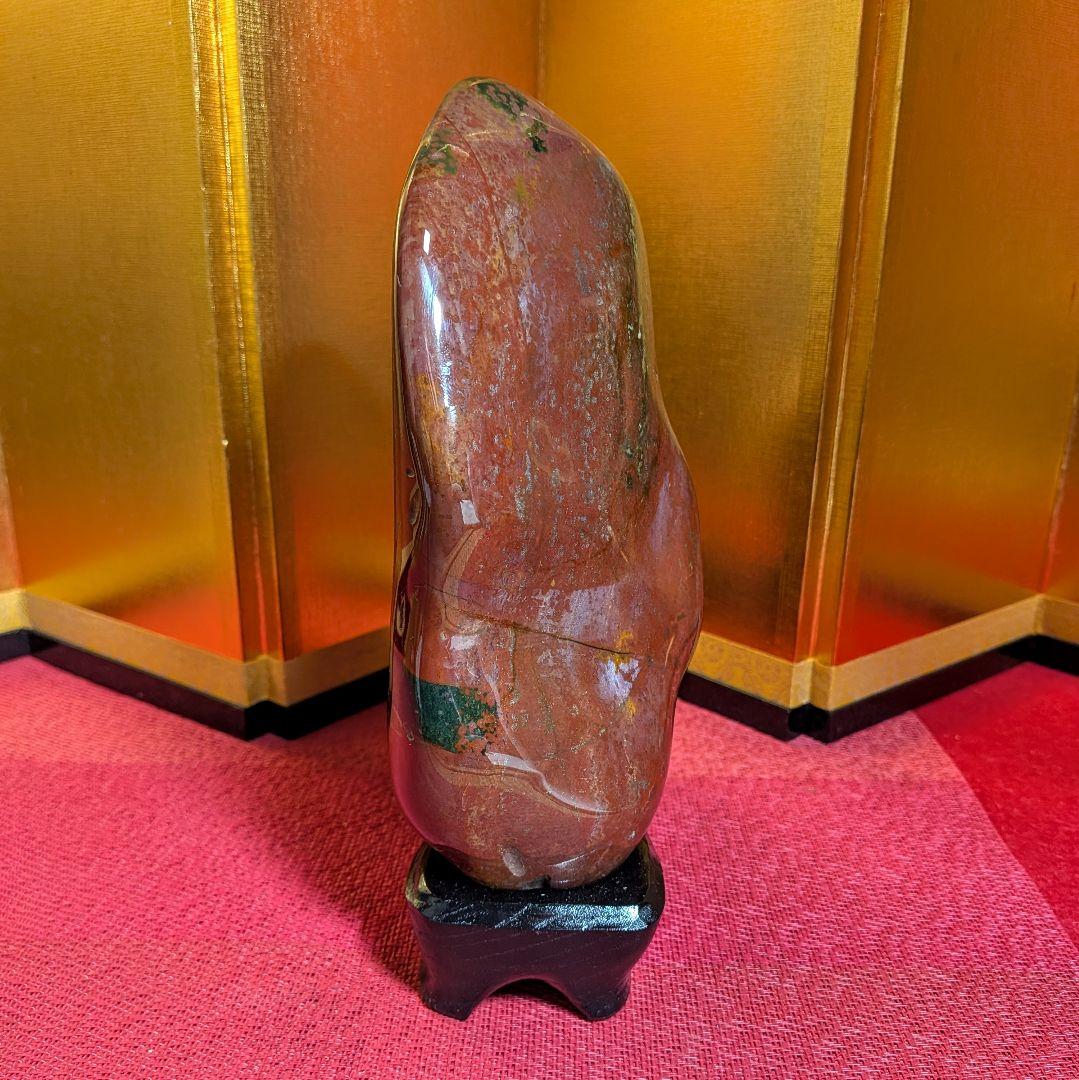 【ひろやん】 ジャスパー２石セット 鑑賞石 観賞石 盆石 天然石 鉱物