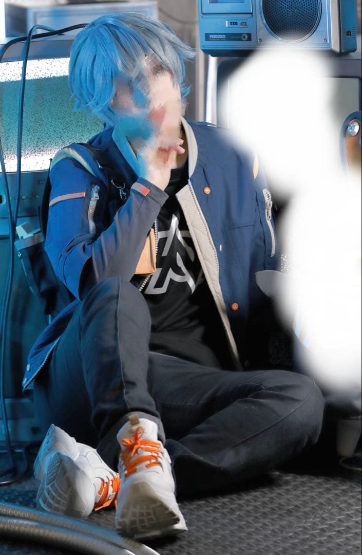 ゼンレスゾーンゼロ アキラ コスプレ衣装＋ウィッグ