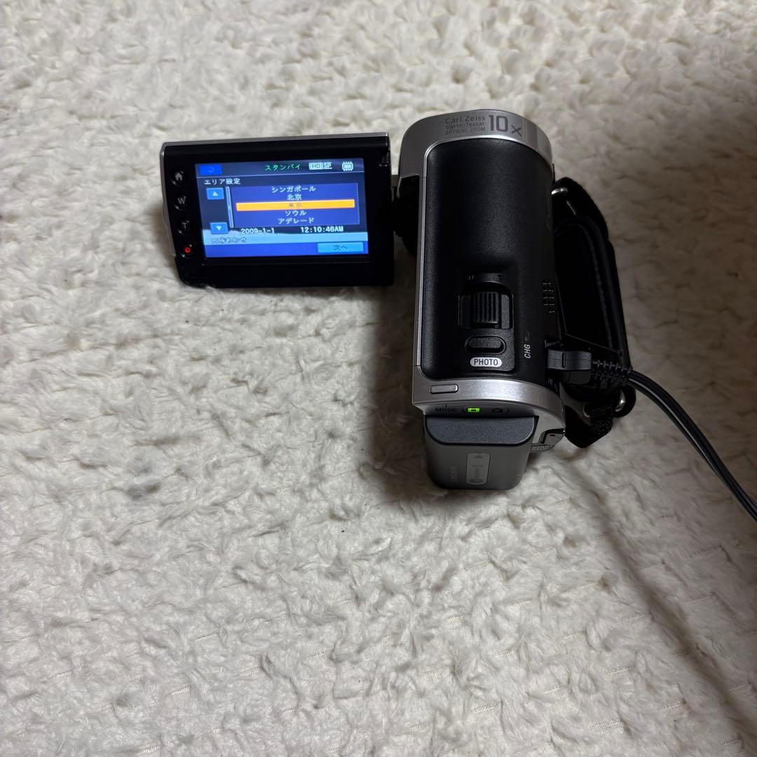 SONY HDR-CX120 ビデオカメラ 一式