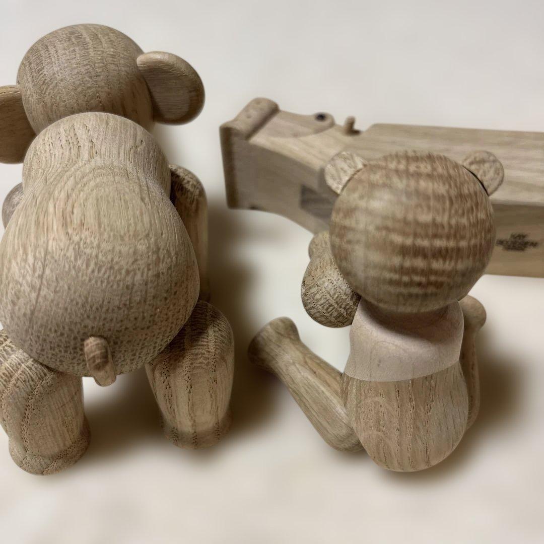 【新品未使用】Kay Bojesen リリパット　3ピース