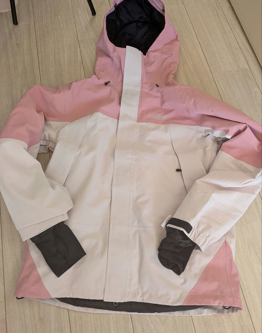 ピンク スノーボードウェアセット 女性用