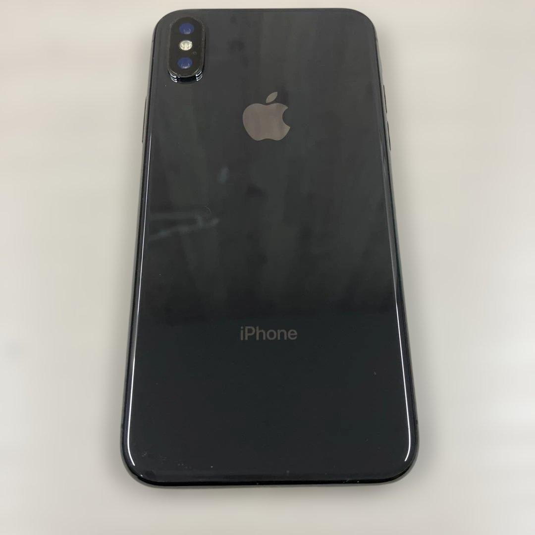 Apple iPhone X 256GB バッテリー100%
