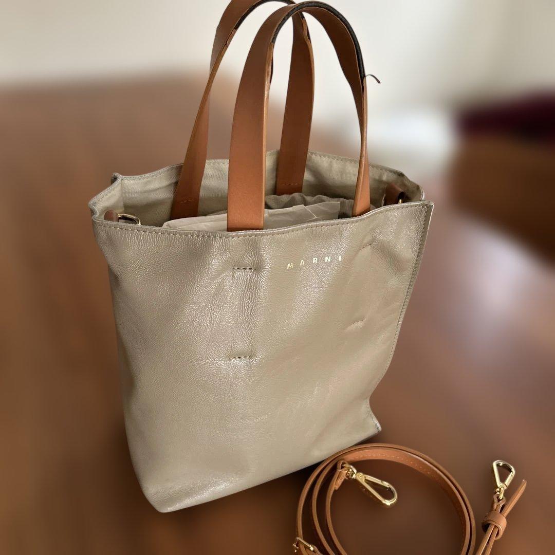 MARNI ミュゼオ ハンドバッグ2way ショルダー マルチカラー