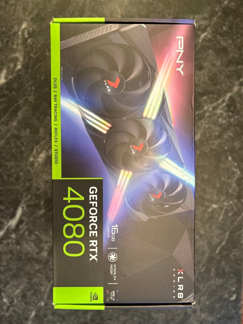 PNY GeForce RTX 4080グラフィックボード
