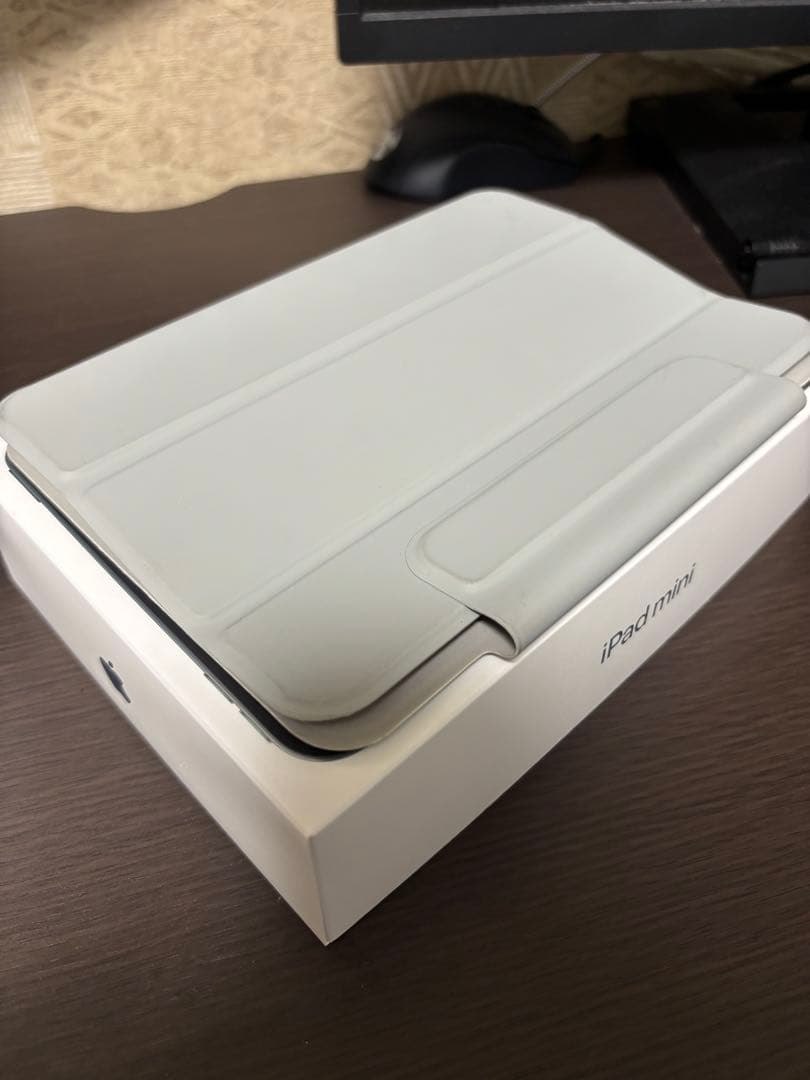 Apple iPad mini (A17 Pro)第7世代本体 Folioケース