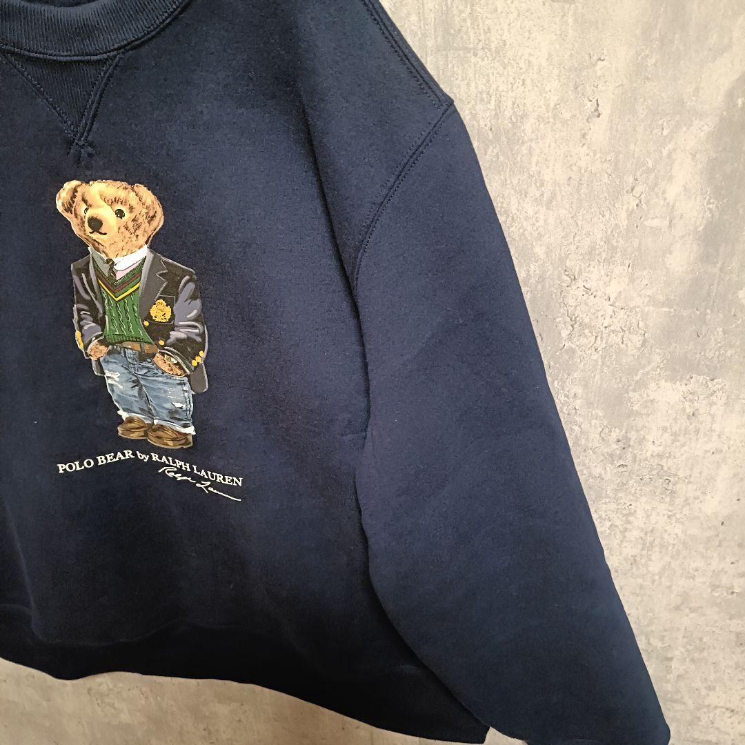 ポロラルフローレン　ポロベア　トレーナー　パーカー　ニット　スエット