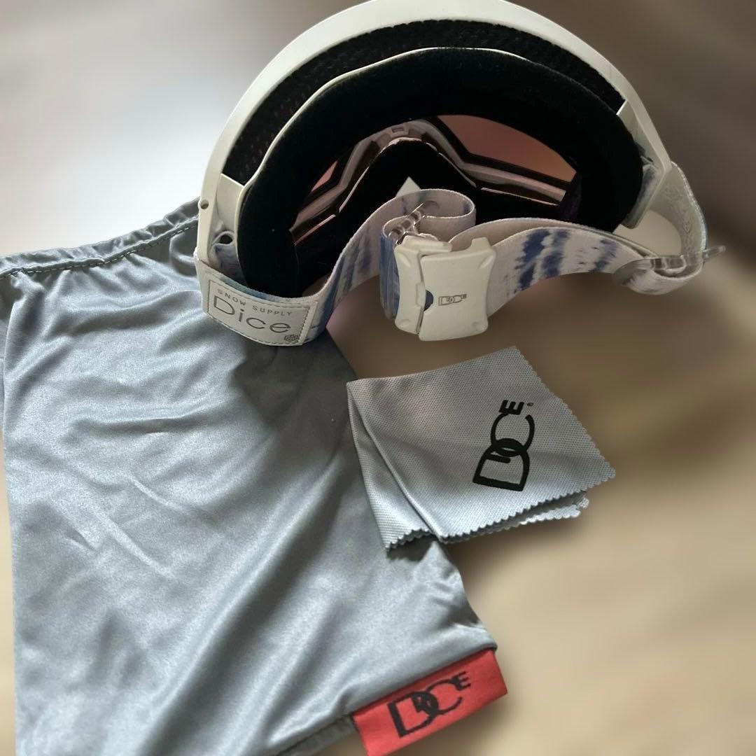 DICE ダイスゴーグル　ハイローラー