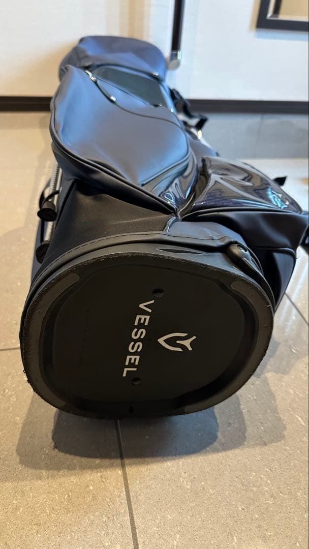 VESSELプレイヤー3.0スタンド 8.5型キャディバッグ シングルストラップ