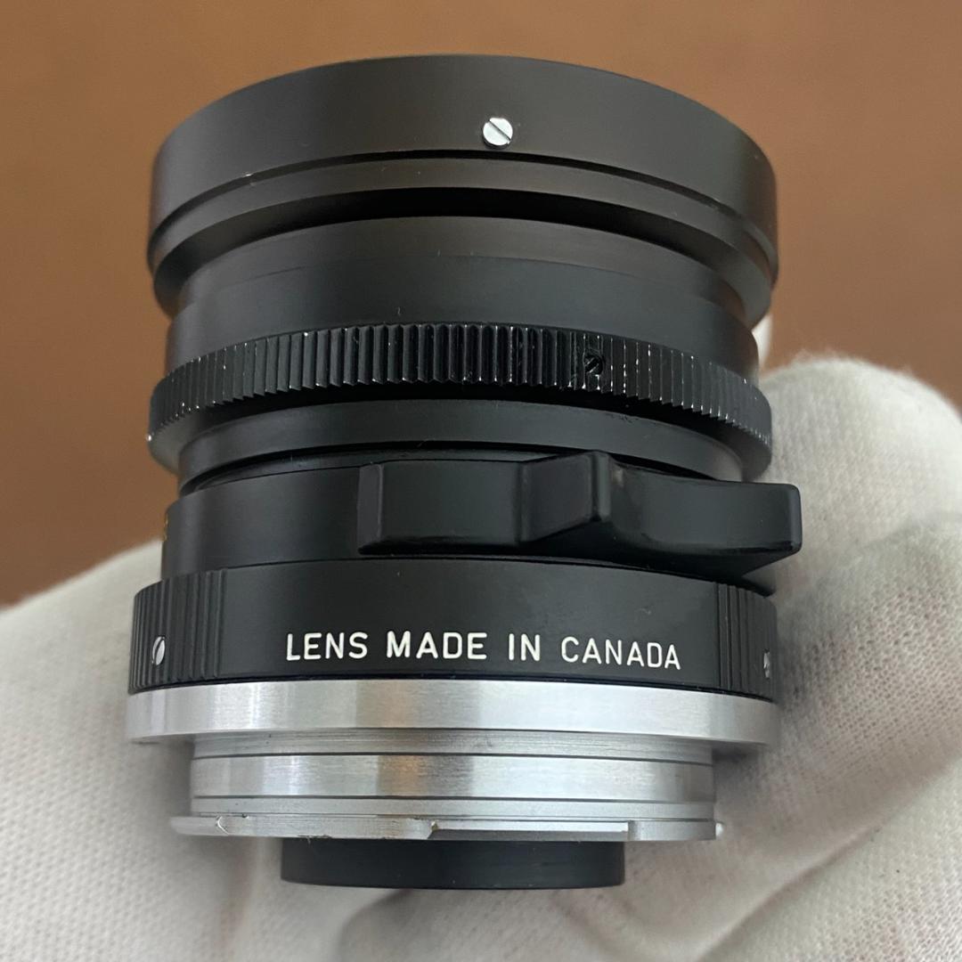 Elmarit M28mm f2.8 2nd 後期 1972年製メンテナンス済み