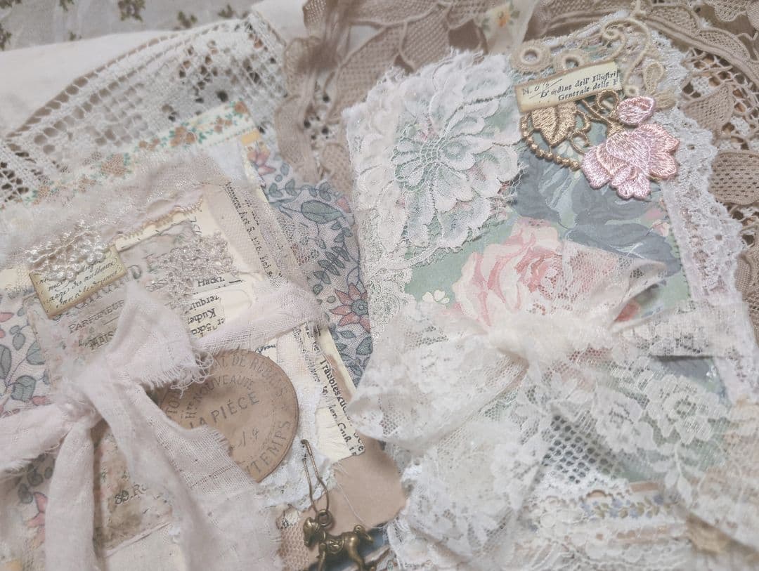 JUNKJOURNAL✤ファイル＆Journalセット♡