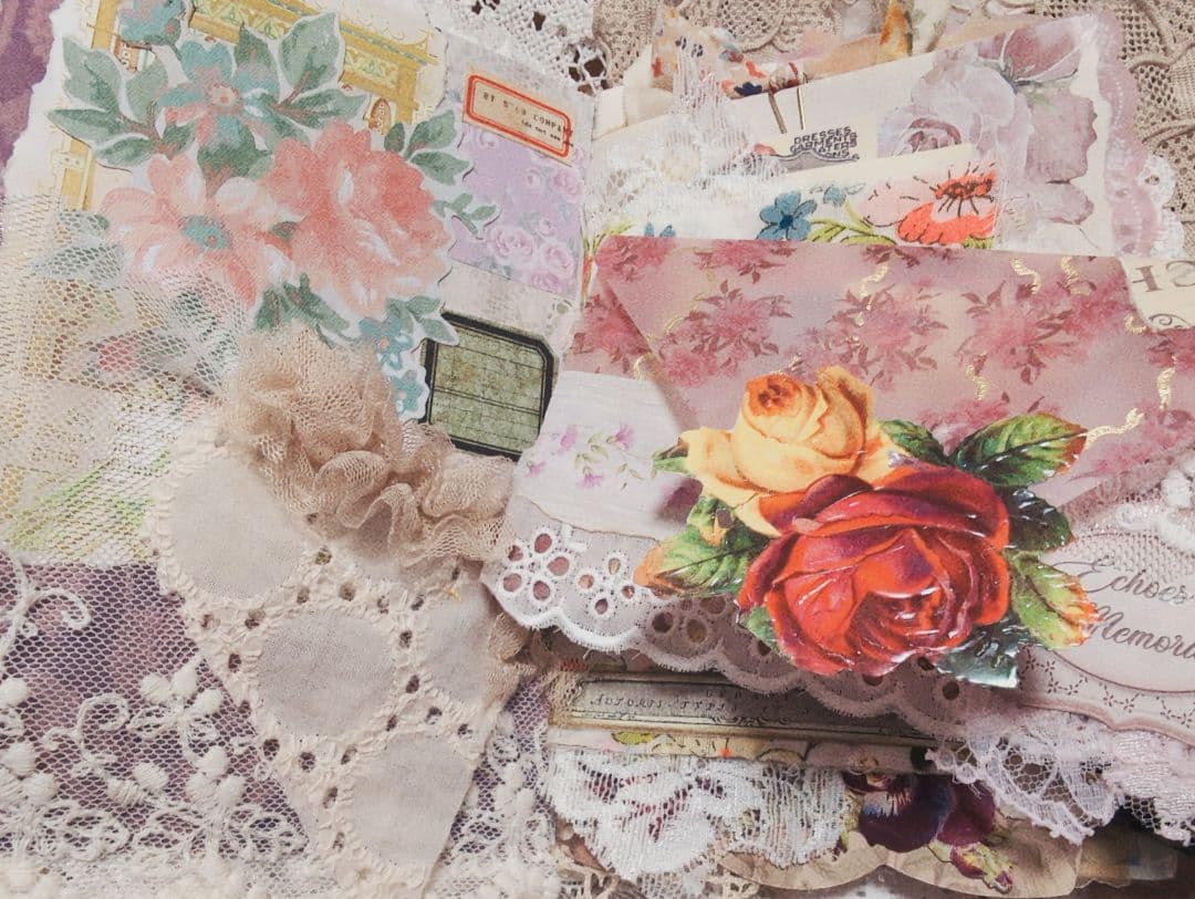 JUNKJOURNAL✤ファイル＆Journalセット♡