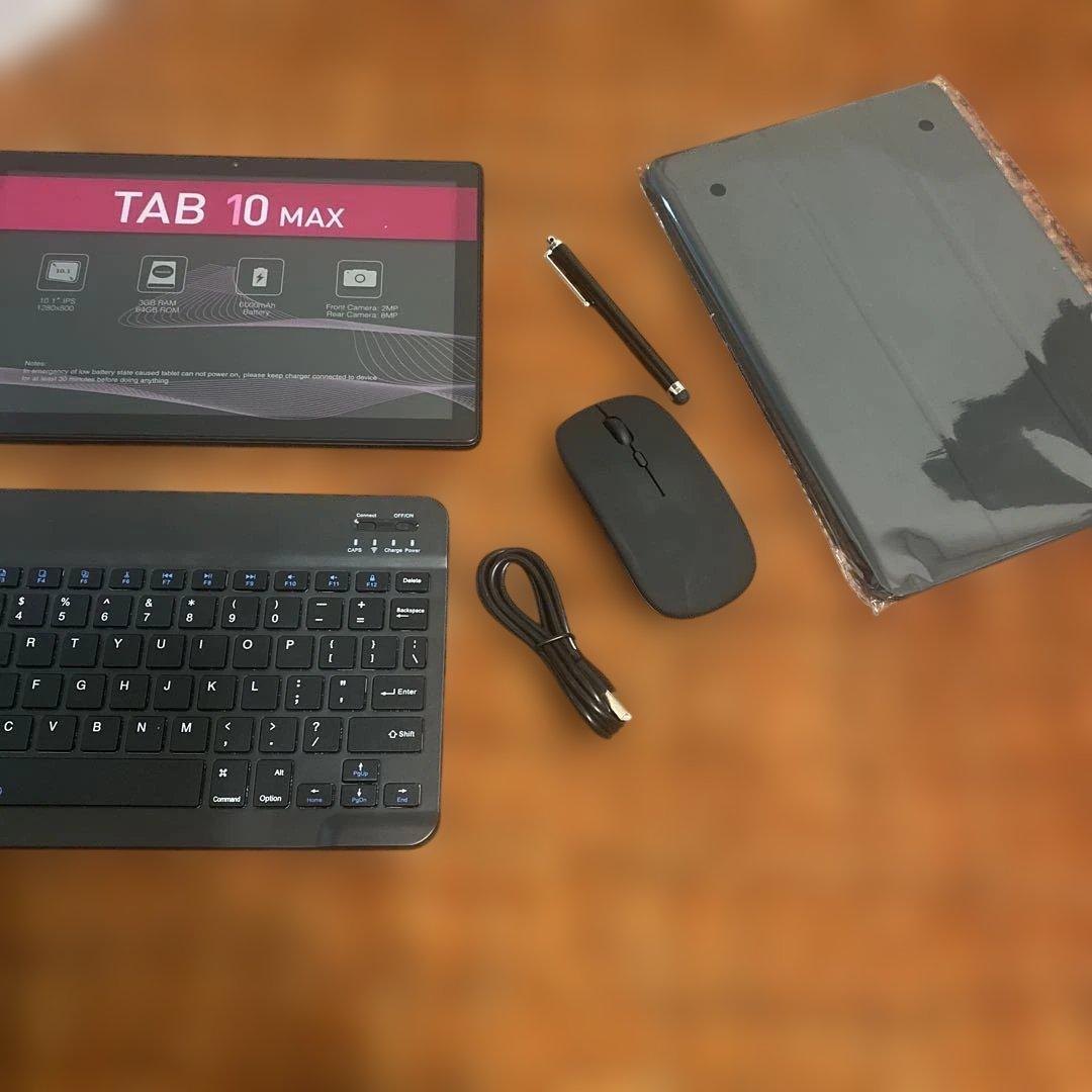 Androidタブレット本体 ケース付き【動作確認済み】