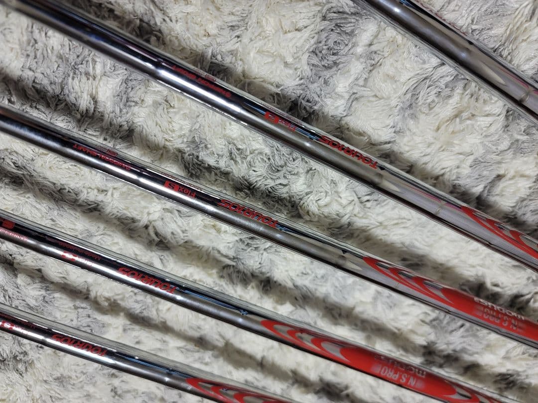 美品‼️2025テーラーメイド P790 アイアンセット 5本