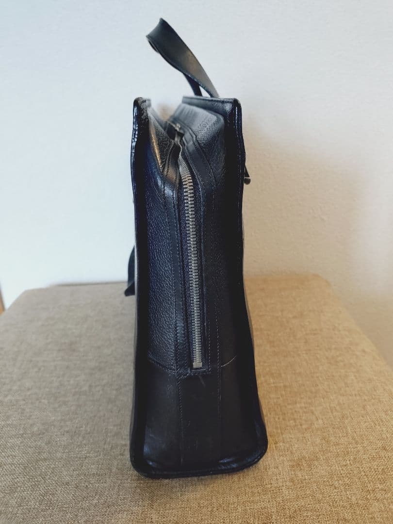 Cartier カルティエ レザー ブリーフケース ビジネスバッグ ブラック