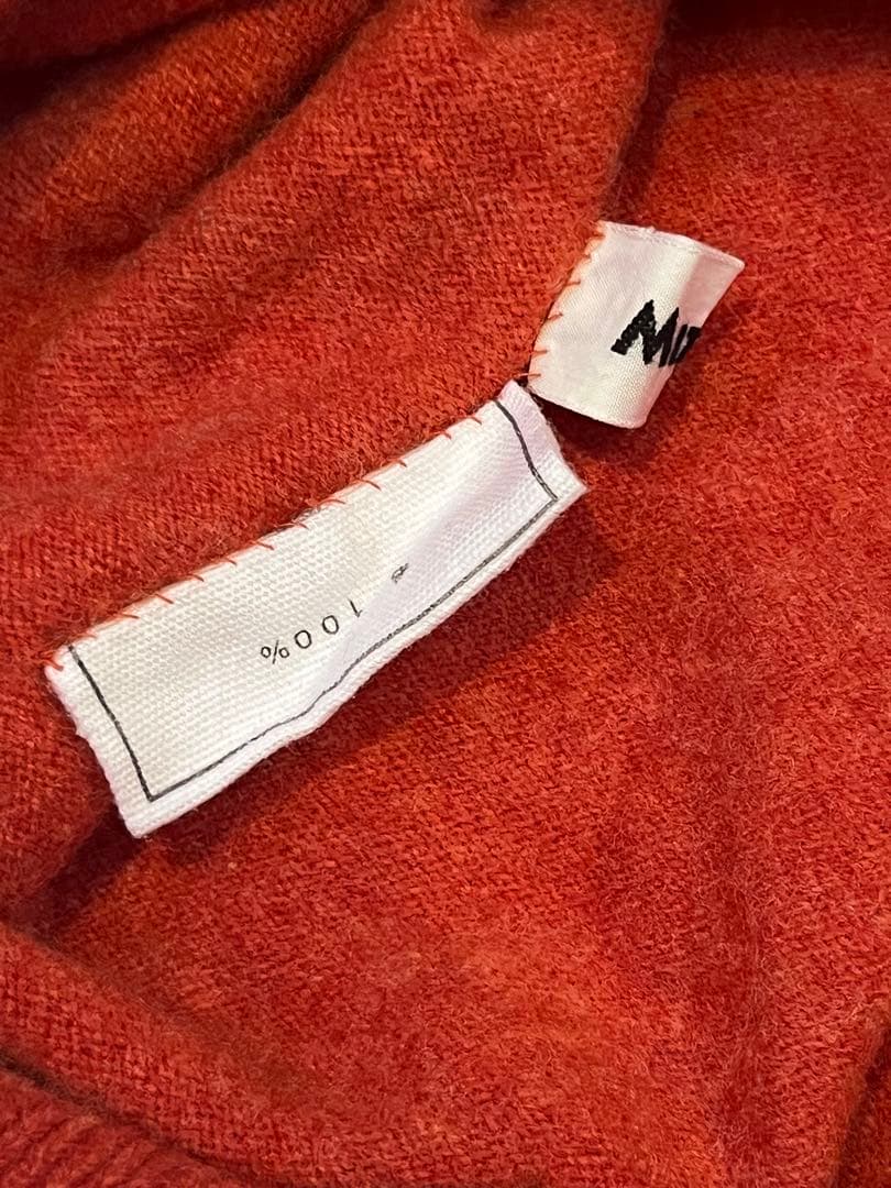 MITTAN ウール ハイネックセーター サイズ2