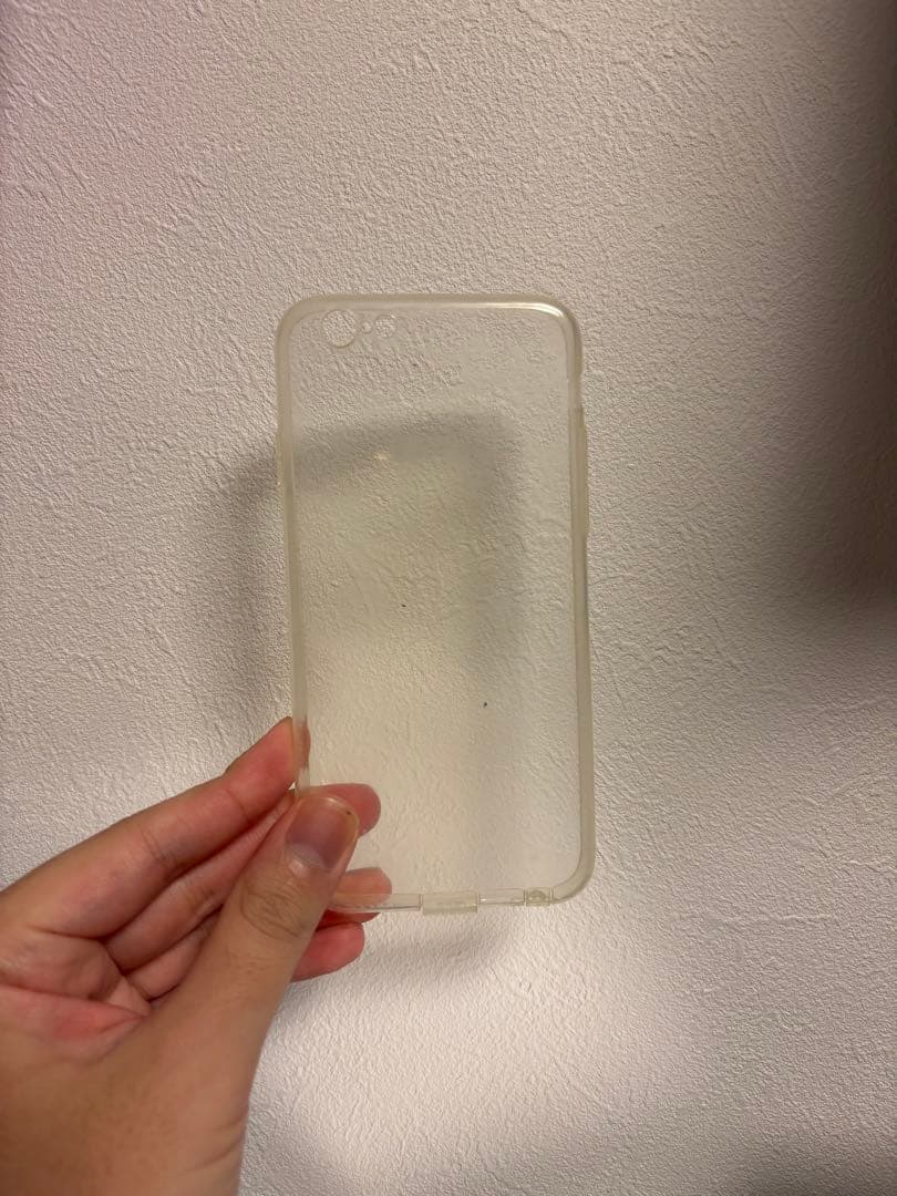 即購入ok Apple iPhone 6 シルバー 本体とケース