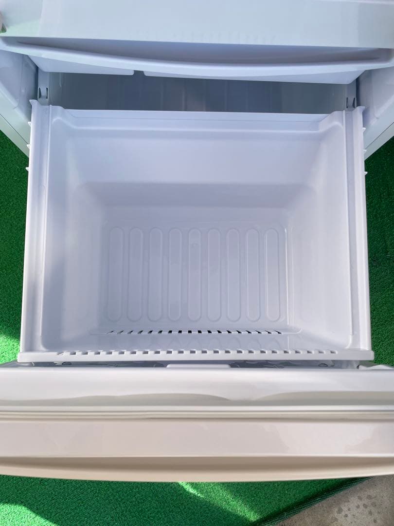 891 シャープ 左右付け替え可能ドア 2ドア冷蔵庫 一人暮らし 単身 ベージュ