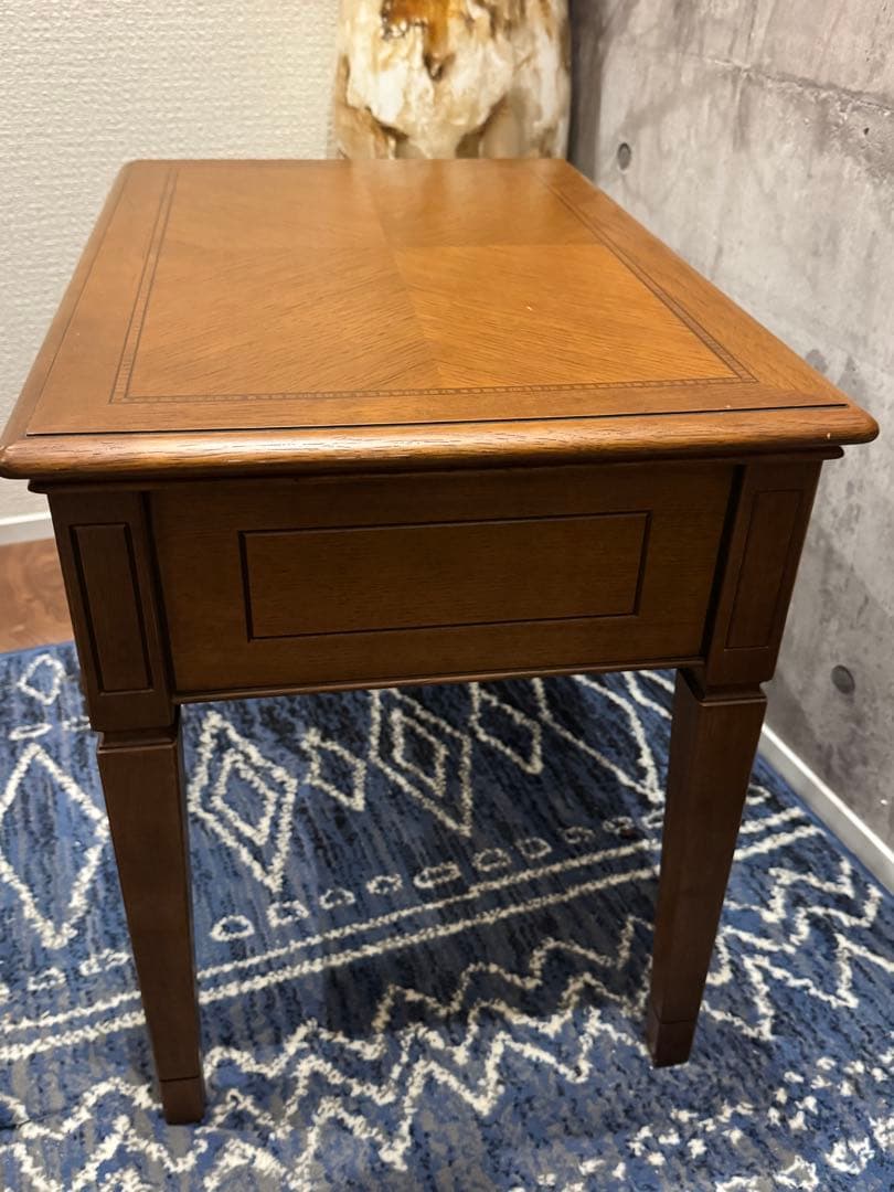 (19) ASAHIKAWA 旭川家具　サイドキャビネット　ナイトキャビネット