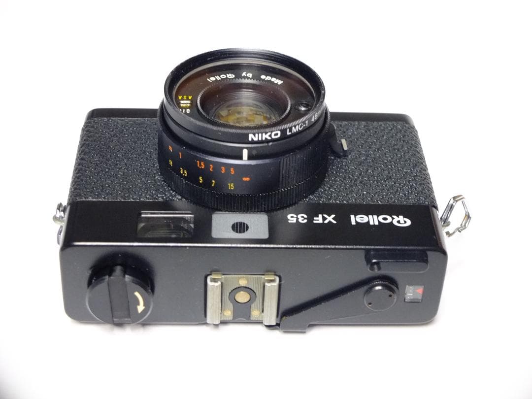 【実写確認整備品】ローライXF35／ゾナー40mmf2.3・Pフィルター付