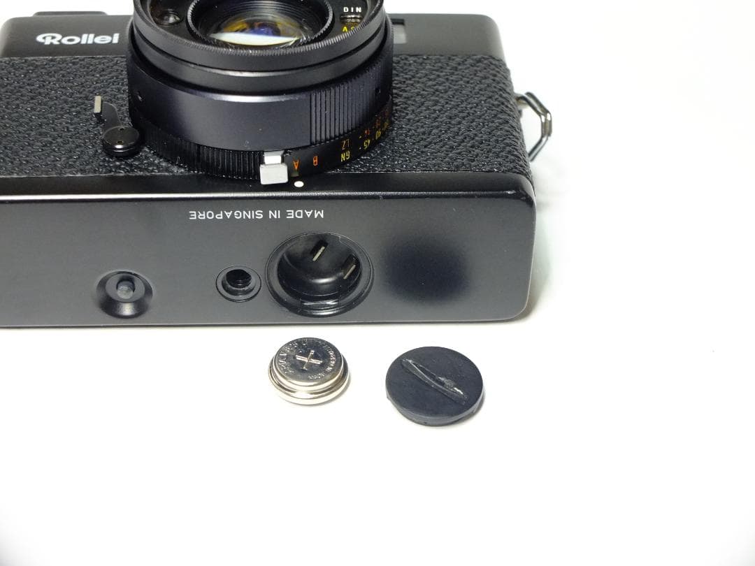 【実写確認整備品】ローライXF35／ゾナー40mmf2.3・Pフィルター付