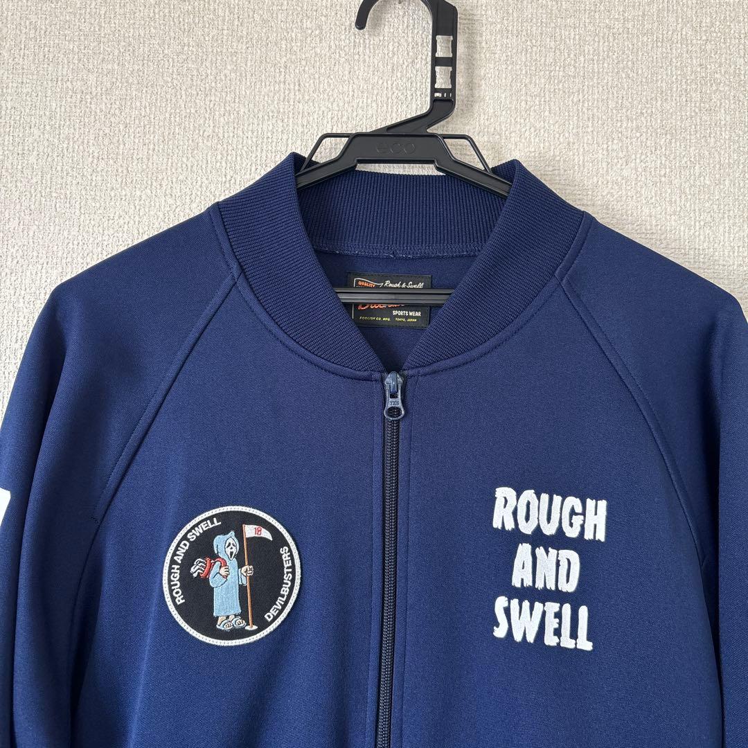 ROUGH AND SWELL ジャケット ネイビー