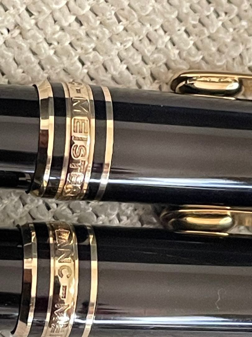 ◾️MONT BLANC モンブラン◾️164 ボールペンと165ペンシル◾️2本組◾️